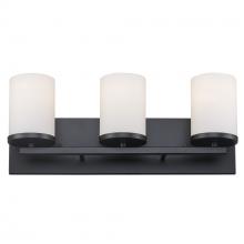  71843 BK - Nico Vanity Lighting Black